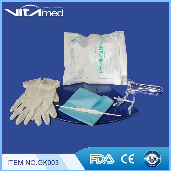 Gynecological Set For Single Use GK003