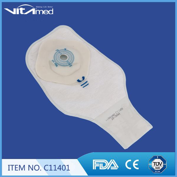 One Piece Colostomy Bag (Convex Type) C11401