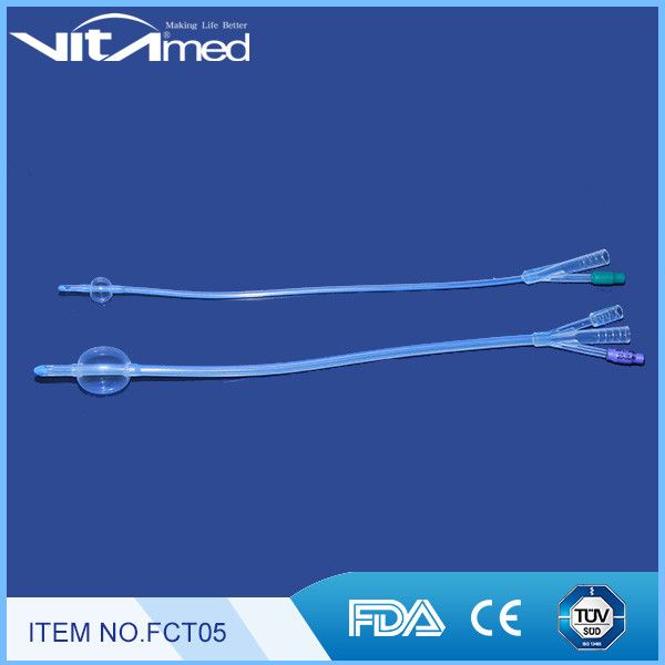 100% Silicone Foley Catheter FCT05