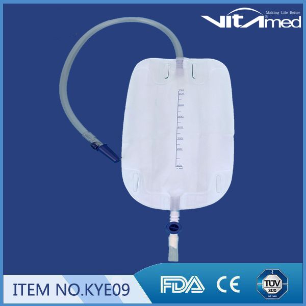 Urine leg bag 500 ml KYE09