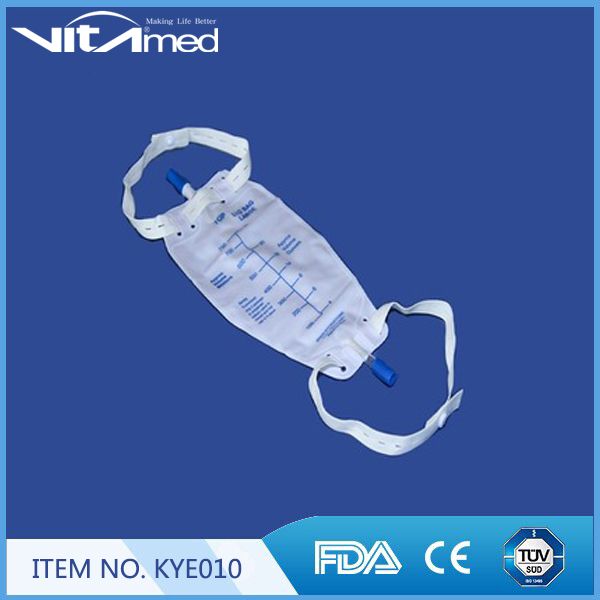 Urine Leg Bag with Two Elastic Straps KYE010