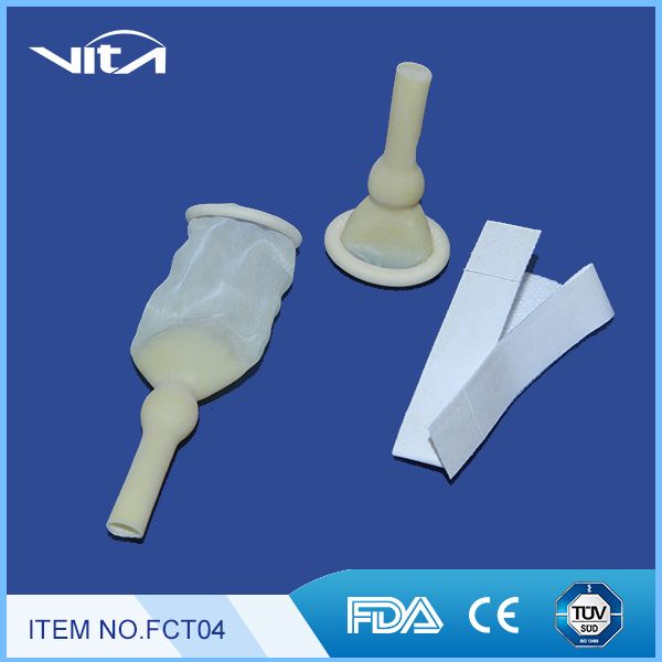 Male External Catheters with Adhesive Tape FCT04