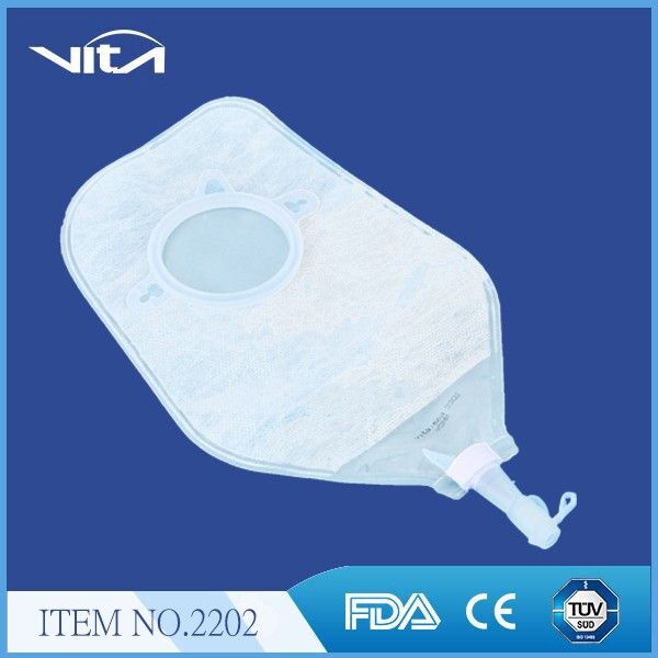 Two piece urostomy bag 2202