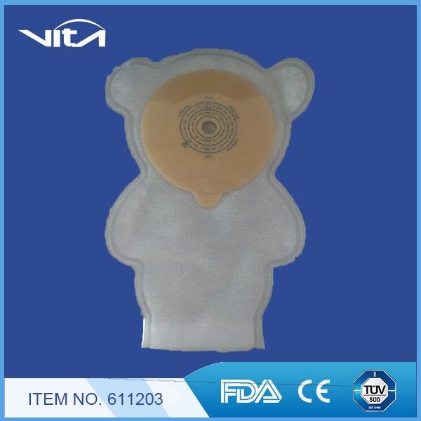 Baby Care One piece colostomy bag 611203