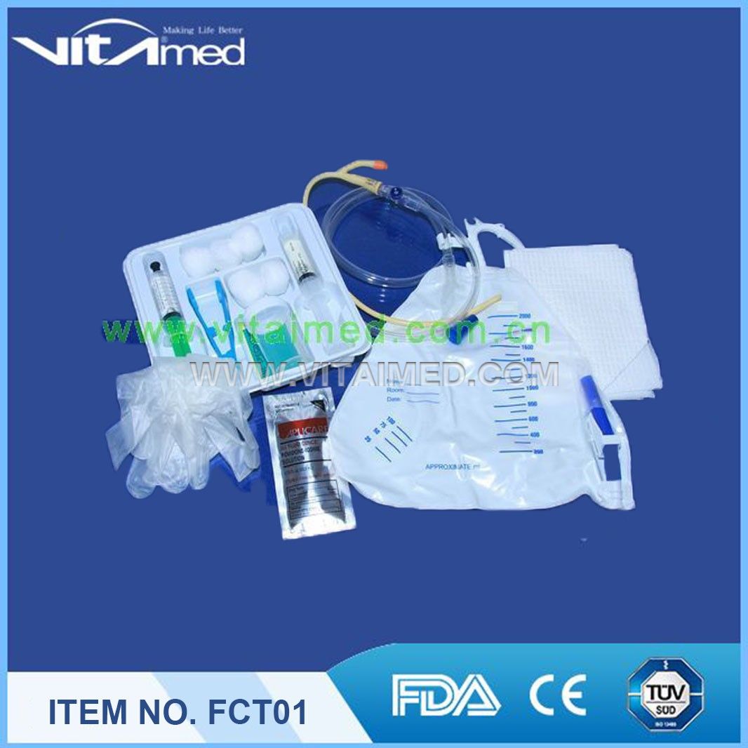 Foley Catheterization Tray FCT01