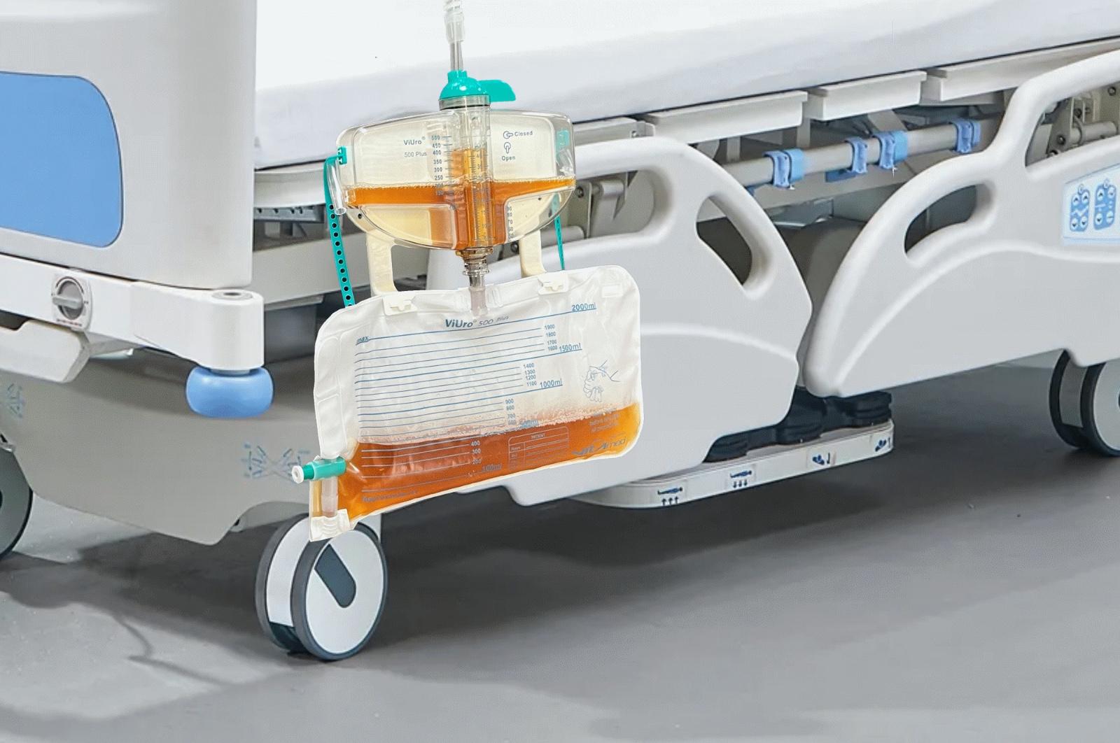 ViUro®500 Plus Urinmesser  höchste Qualität mit innovativen, DEHP-freien Materialien.
