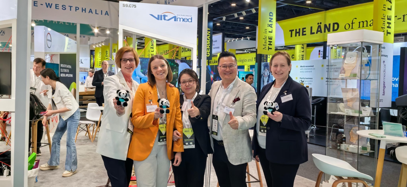 VITAIMED GmbH | Teilnahme an der WHX DUBAI 2026