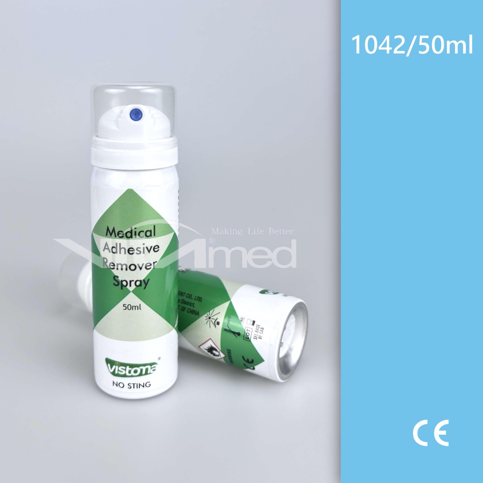 Medical Adhesive Remover Spray