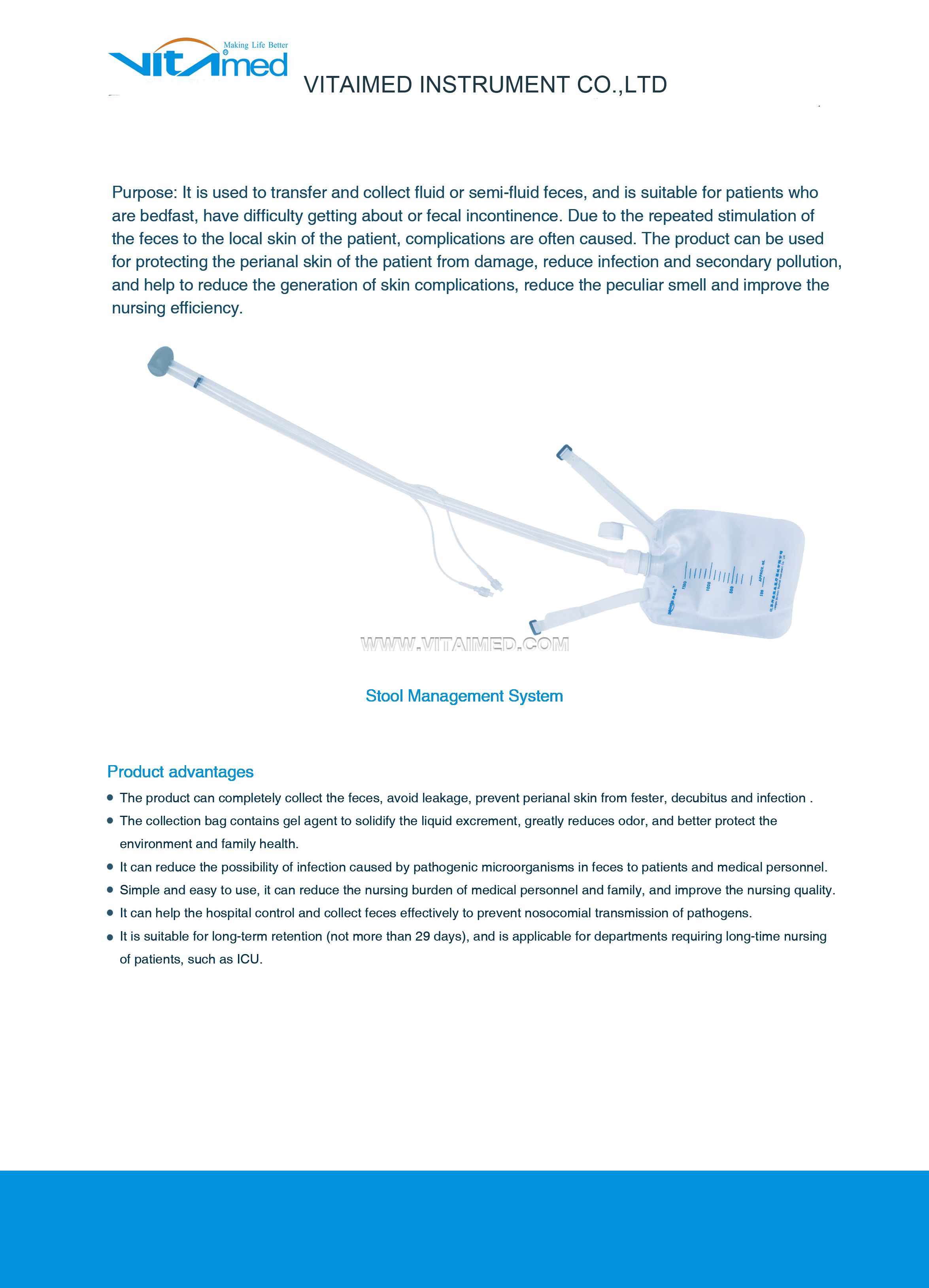 Stool Management System SMS01