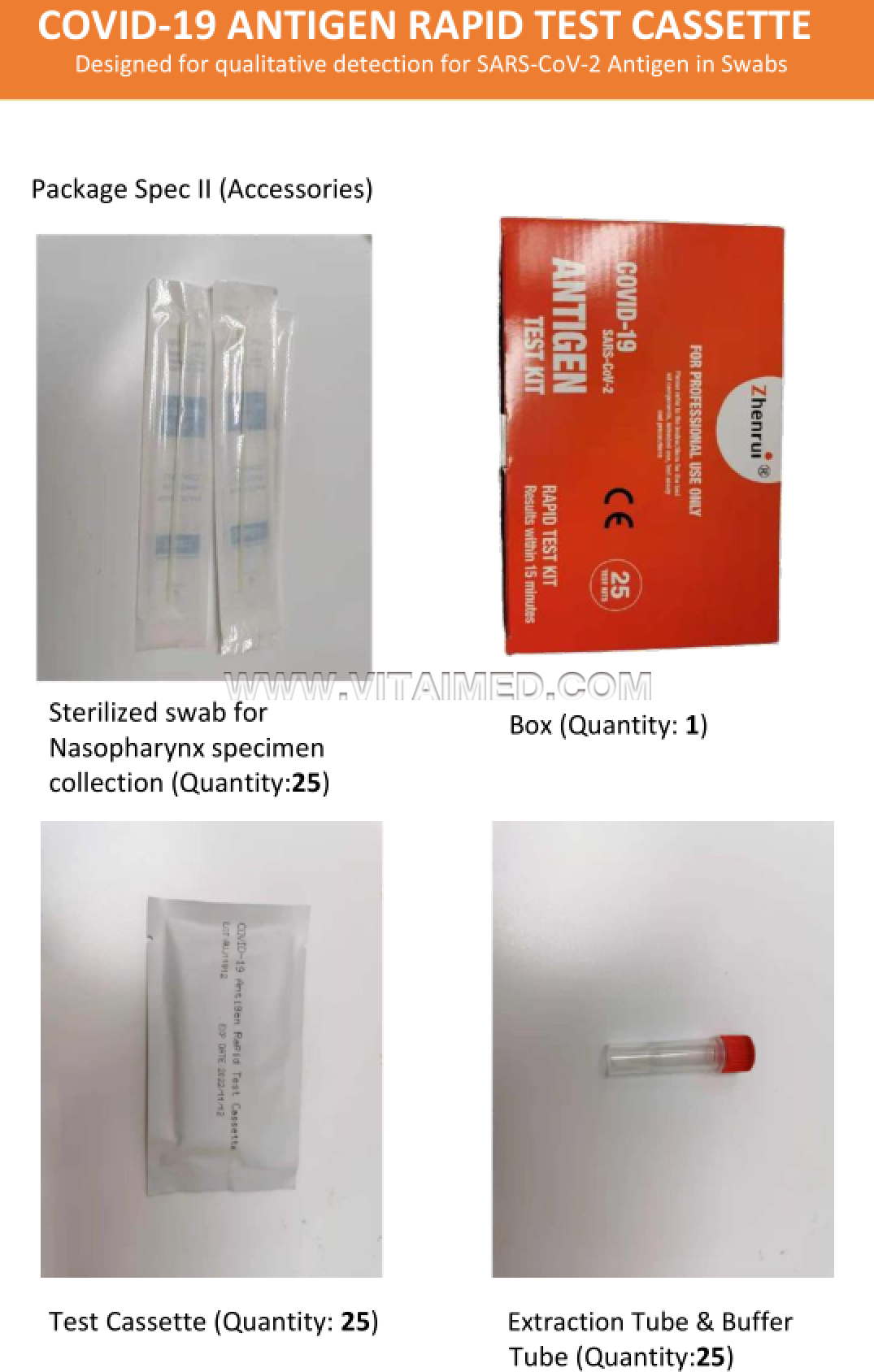 COVID-19 ANTIGEN RAPID TEST CASSETTE